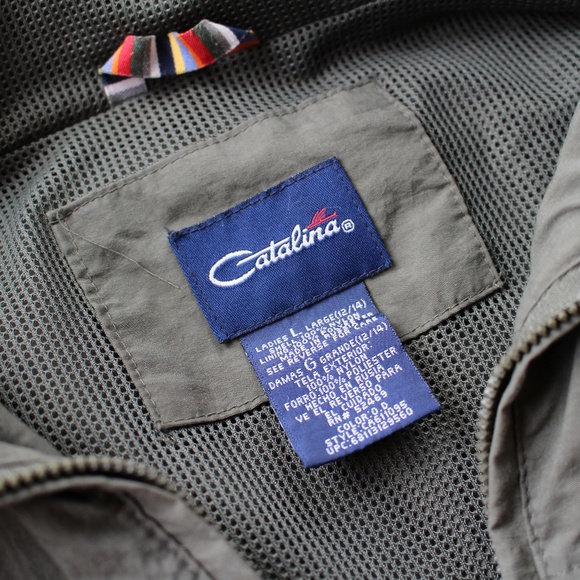 Army Green Bomber Jacker - Picture 2 of 5